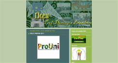 Desktop Screenshot of liceudbplanalto.blogspot.com