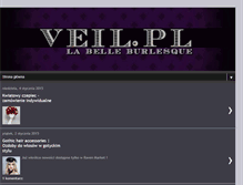 Tablet Screenshot of belle-burlesque.blogspot.com