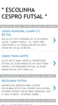 Mobile Screenshot of futsalsaocaetano.blogspot.com