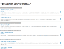 Tablet Screenshot of futsalsaocaetano.blogspot.com