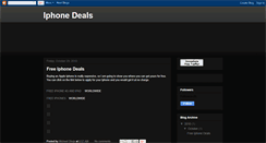 Desktop Screenshot of bestiphonedeals.blogspot.com