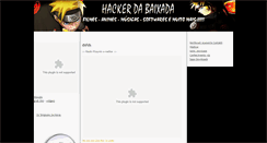 Desktop Screenshot of hacker-dabaixada.blogspot.com