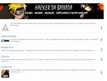 Tablet Screenshot of hacker-dabaixada.blogspot.com