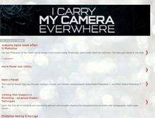 Tablet Screenshot of icarrymycameraeverywhere.blogspot.com