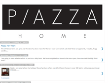 Tablet Screenshot of piazzahome.blogspot.com