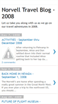 Mobile Screenshot of norvelltravell2008.blogspot.com