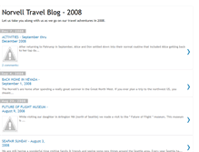 Tablet Screenshot of norvelltravell2008.blogspot.com