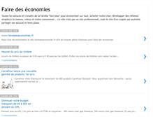 Tablet Screenshot of fairedeseconomies.blogspot.com