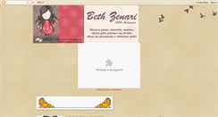 Desktop Screenshot of bethzenaricemporcentoartesanal.blogspot.com