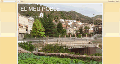 Desktop Screenshot of el-meu-poble.blogspot.com