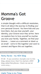Mobile Screenshot of mommasgroove.blogspot.com