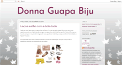Desktop Screenshot of donnaguapabiju.blogspot.com