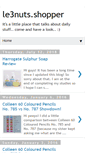 Mobile Screenshot of le3nuts.blogspot.com