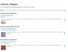 Tablet Screenshot of le3nuts.blogspot.com