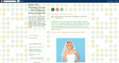 Desktop Screenshot of esnashvillecatering.blogspot.com