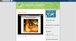 Desktop Screenshot of drvaishnav.blogspot.com