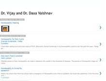 Tablet Screenshot of drvaishnav.blogspot.com