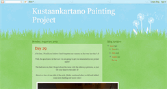 Desktop Screenshot of kustaankartanopaintingproject.blogspot.com