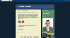 Desktop Screenshot of luisrobertoarteaga.blogspot.com