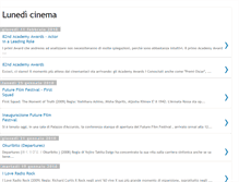 Tablet Screenshot of lunedicinema.blogspot.com
