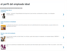 Tablet Screenshot of elmaximoempleado.blogspot.com