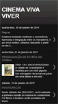 Mobile Screenshot of cinemavivaviver.blogspot.com