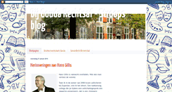 Desktop Screenshot of bijgoudarechtsaf.blogspot.com