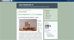 Desktop Screenshot of emch75.blogspot.com