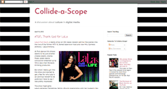 Desktop Screenshot of marah-collide-a-scope.blogspot.com