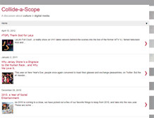 Tablet Screenshot of marah-collide-a-scope.blogspot.com