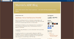Desktop Screenshot of adfdeveloper.blogspot.com