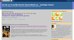 Desktop Screenshot of hbrecht.blogspot.com