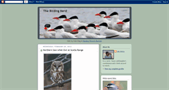 Desktop Screenshot of birdingnerd.blogspot.com