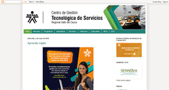 Desktop Screenshot of censervicios.blogspot.com