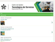 Tablet Screenshot of censervicios.blogspot.com