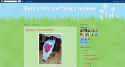 Desktop Screenshot of bethsbitsandblogs.blogspot.com