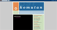 Desktop Screenshot of komutan44.blogspot.com