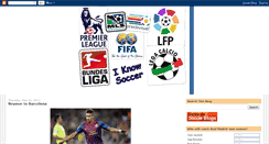 Desktop Screenshot of felipeworldsoccer.blogspot.com