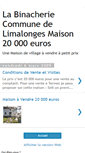 Mobile Screenshot of poitierimmobilier.blogspot.com