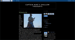 Desktop Screenshot of captmcook.blogspot.com