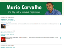 Tablet Screenshot of blogdomariocarvalho.blogspot.com