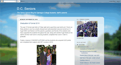 Desktop Screenshot of dcseniorschool.blogspot.com