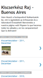 Mobile Screenshot of kiscserkeszet.blogspot.com
