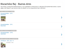 Tablet Screenshot of kiscserkeszet.blogspot.com
