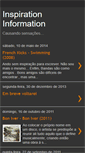 Mobile Screenshot of information-inspiration.blogspot.com