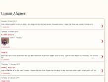 Tablet Screenshot of myinmanaligner.blogspot.com