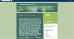 Desktop Screenshot of caminodecrucespanama.blogspot.com