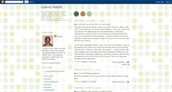 Desktop Screenshot of lessonlearnt-santoso.blogspot.com