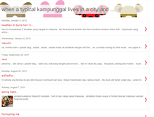 Tablet Screenshot of naimah-kampunggal.blogspot.com