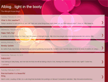 Tablet Screenshot of alblogtightinthebooty.blogspot.com